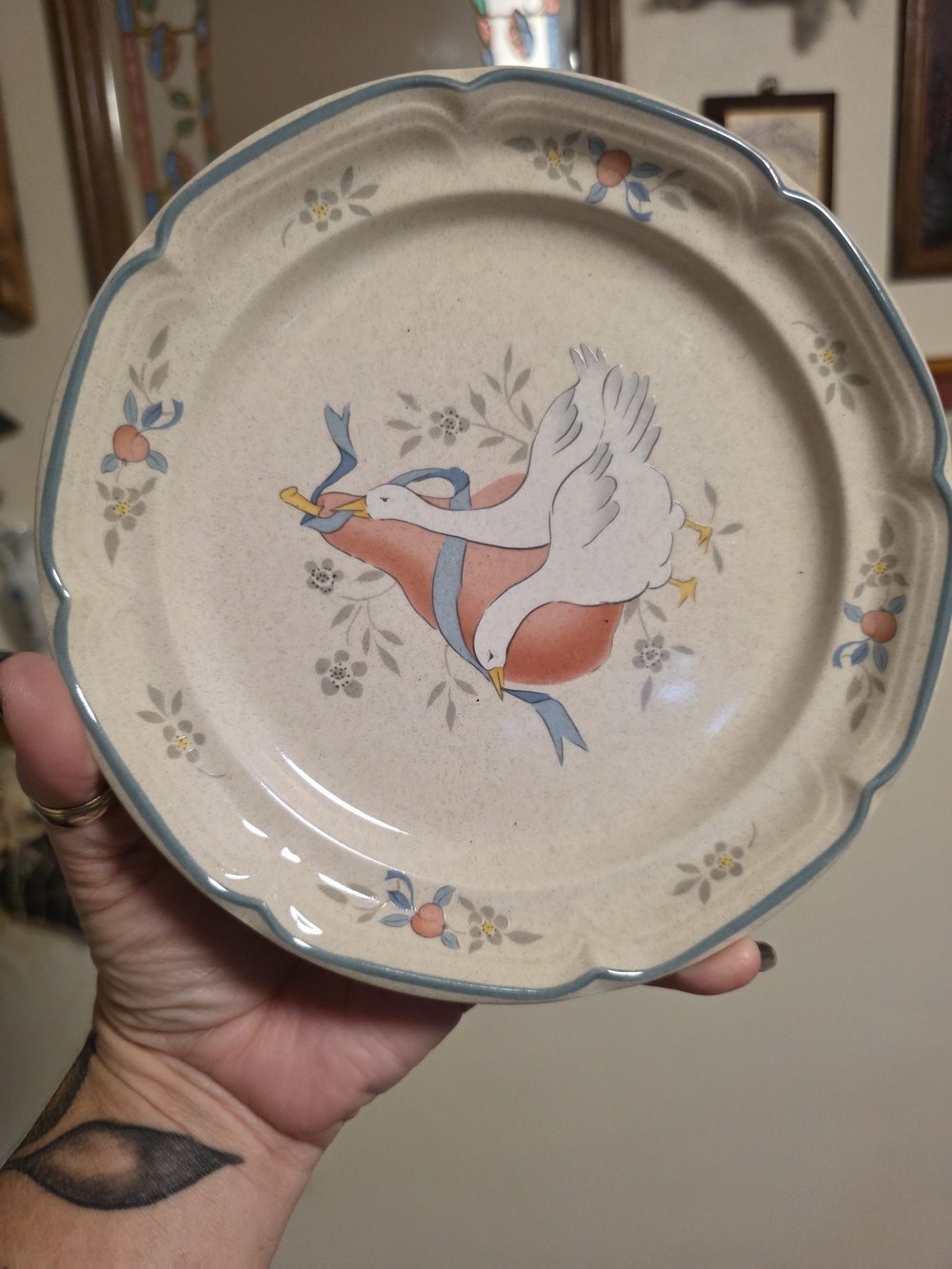 International Marmalade Salad Plate